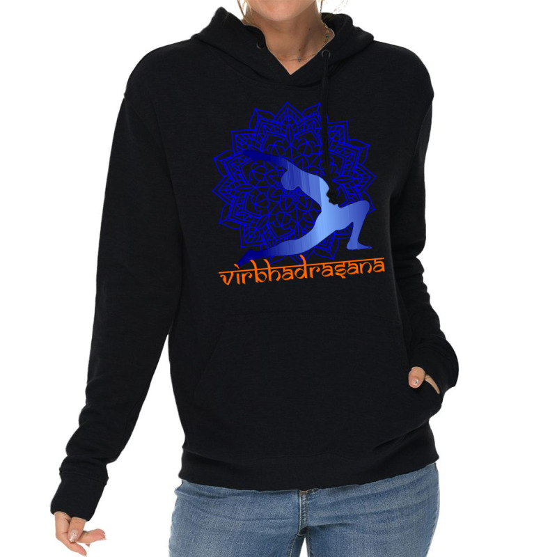 International Yoga Day 2021 T  Shirt Virbhadrasna Yoga Pose T  Shirt Lightweight Hoodie by actsetting | Artistshot