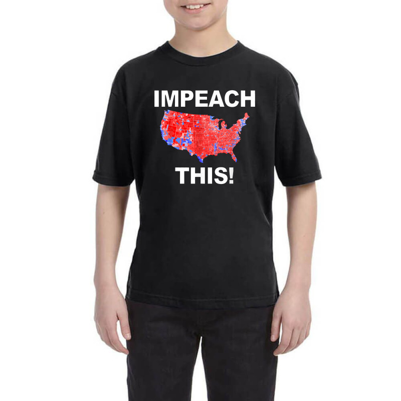 Trump Impeachment Joke Impeach This Silly Democrat Youth Tee | Artistshot