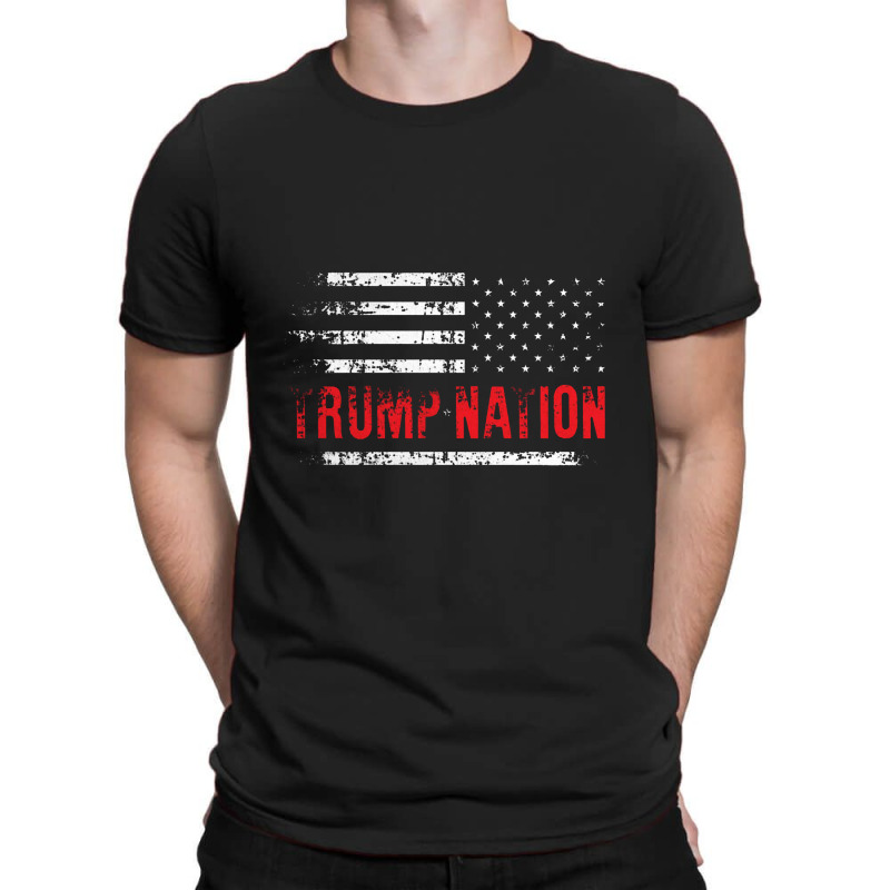 Trump Nation 2020 T-shirt | Artistshot