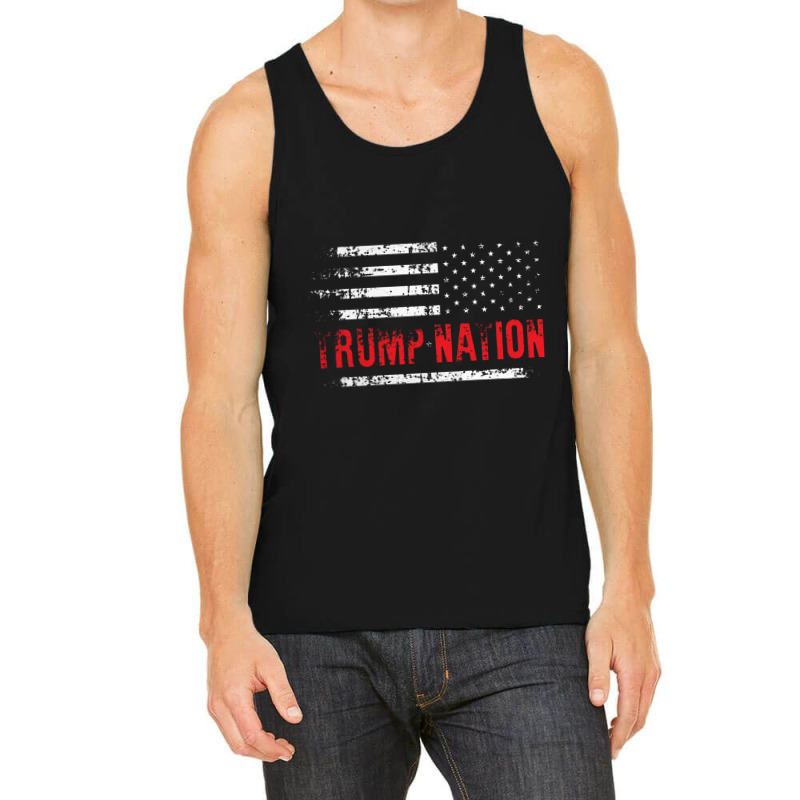 Trump Nation 2020 Tank Top | Artistshot