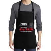 Trump Nation 2020 Medium-length Apron | Artistshot