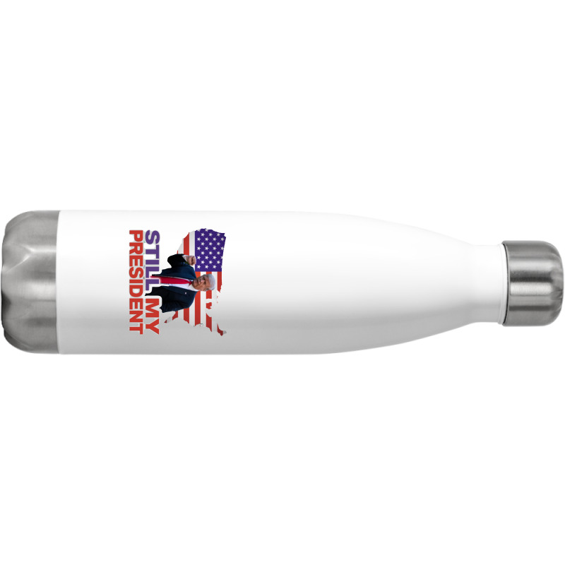 Trump Still My President Stainless Steel Water Bottle | Artistshot