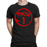 Twin 1 T-shirt | Artistshot