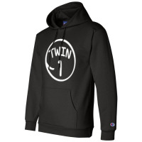 Twin 1 Champion Hoodie | Artistshot