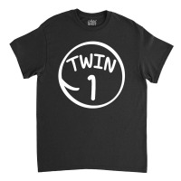 Twin 1 Classic T-shirt | Artistshot