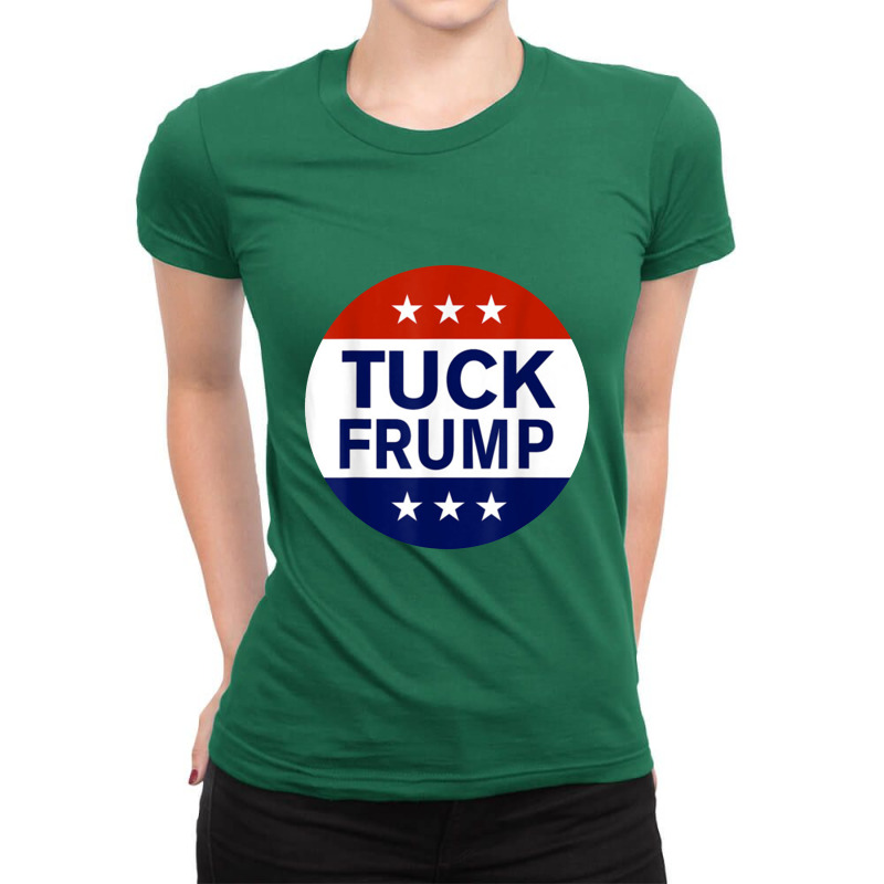 Tuck Frump Ladies Fitted T-Shirt by mejobokecamatan | Artistshot