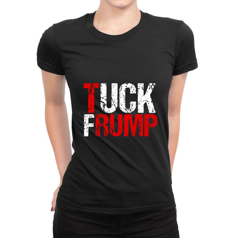 Tuck Frump Ladies Fitted T-Shirt by mejobokecamatan | Artistshot