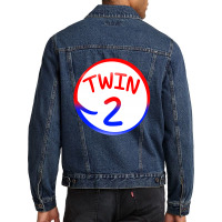 Twin 2 Men Denim Jacket | Artistshot