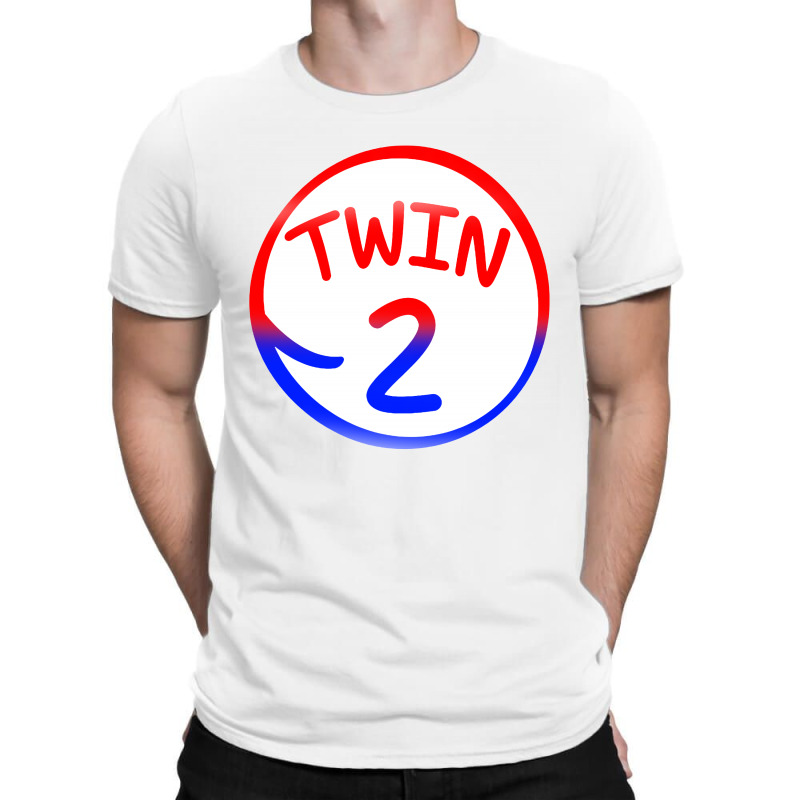 Twin 2 T-shirt | Artistshot