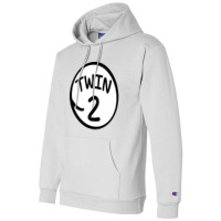 Twin 2 Champion Hoodie | Artistshot