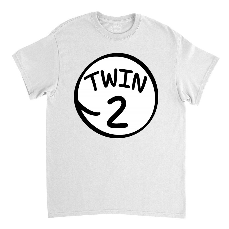 Twin 2 Classic T-shirt | Artistshot