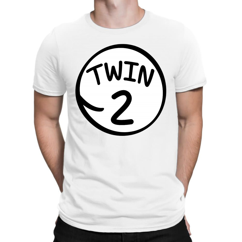 Twin 2 T-shirt | Artistshot