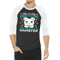 Hamster Lovers 3/4 Sleeve Shirt | Artistshot