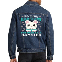 Hamster Lovers Men Denim Jacket | Artistshot