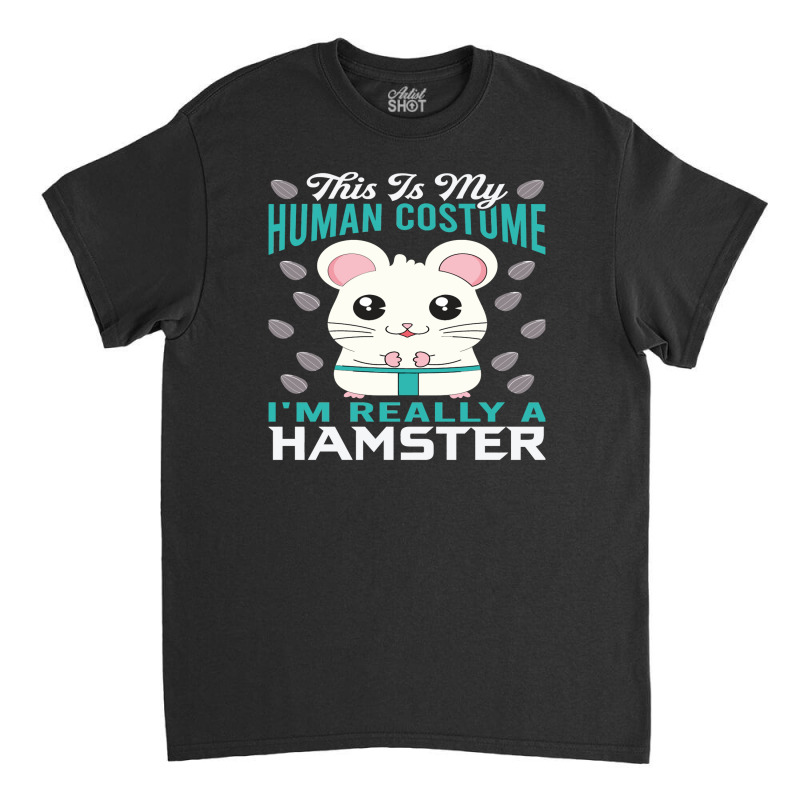 Hamster Lovers Classic T-shirt by adellayira | Artistshot