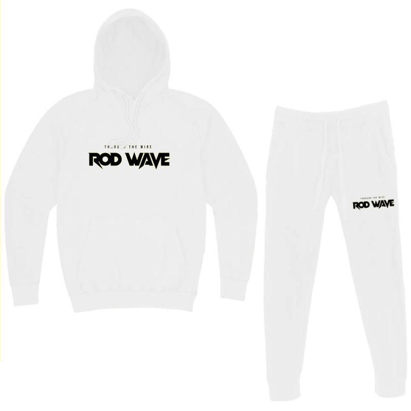 Rod Wave Hooded Denim Jacket -  Worldwide Shipping