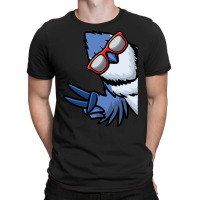 Bird Lover T  Shirt Blue Jay Bird Cyanocitta Cristata T  Shirt (1) T-shirt | Artistshot