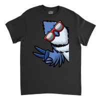 Bird Lover T  Shirt Blue Jay Bird Cyanocitta Cristata T  Shirt (1) Classic T-shirt | Artistshot