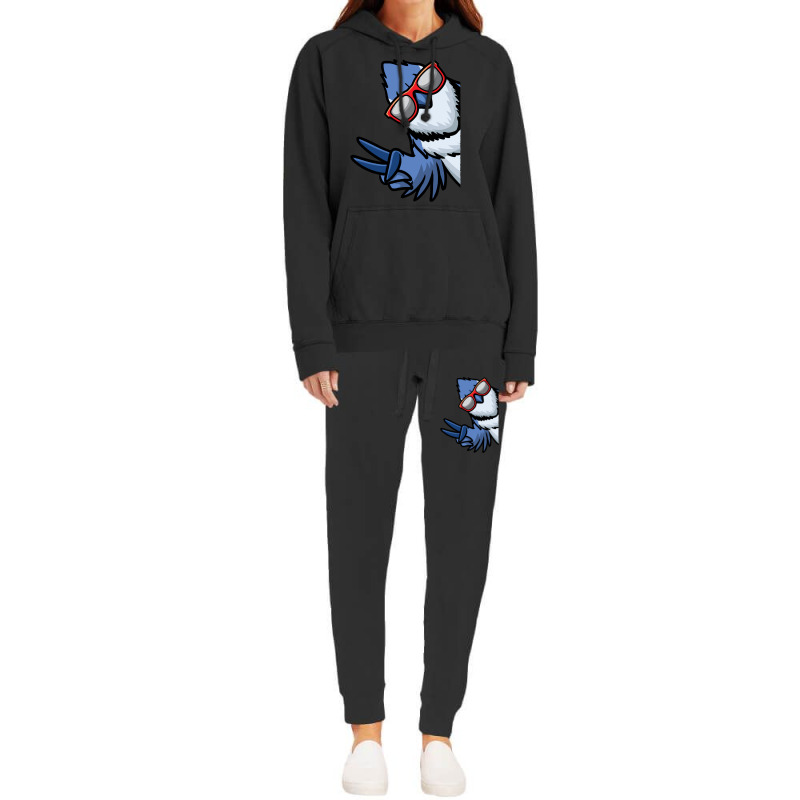 Bird Lover T  Shirt Blue Jay Bird Cyanocitta Cristata T  Shirt (1) Hoodie & Jogger set by martyprosacco868 | Artistshot