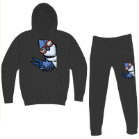 Bird Lover T  Shirt Blue Jay Bird Cyanocitta Cristata T  Shirt (1) Hoodie & Jogger Set | Artistshot