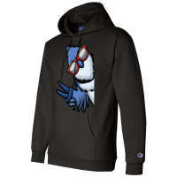 Bird Lover T  Shirt Blue Jay Bird Cyanocitta Cristata T  Shirt (1) Champion Hoodie | Artistshot