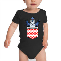 Bird Lover T  Shirt Blue Jay Bird Cyanocitta Cristata T  Shirt (2) Baby Bodysuit | Artistshot