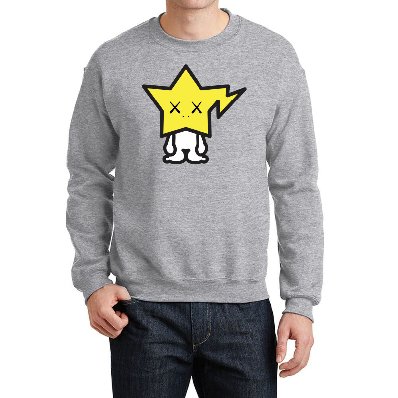 Custom Baby Milo Star Crewneck Sweatshirt By Cm-arts - Artistshot