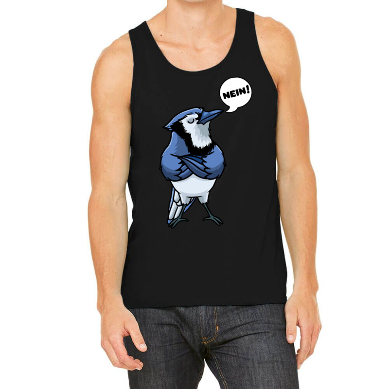 Blue Jay Bird T  Shirt Blue Jay Bird Cyanocitta Cristata T  Shirt Tank Top by martyprosacco868 | Artistshot