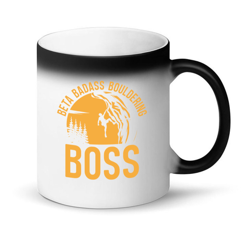 21 Bouldering Climbing Climber Boulderer Magic Mug | Artistshot