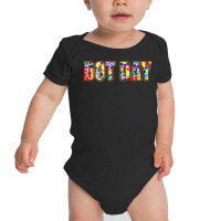 International Dot Day Polka Dot T  Shirt International Dot Day Polka D Baby Bodysuit | Artistshot