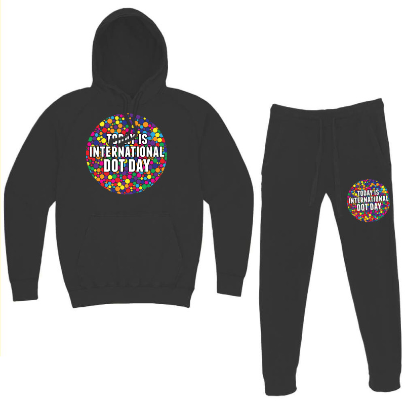 International Dot Day T  Shirt International Dot Day T  Shirt Hoodie & Jogger set by trompeloise212 | Artistshot