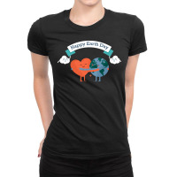 International Earth Day 2021 T  Shirt International Earth Day 2021 Cli Ladies Fitted T-shirt | Artistshot