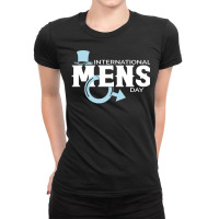 International Mens Day T  Shirtinternational Mens Day T  Shirt Ladies Fitted T-shirt | Artistshot