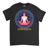 International Yoga Day 2021 T  Shirt International Yoga Day Sukhasana Classic T-shirt | Artistshot