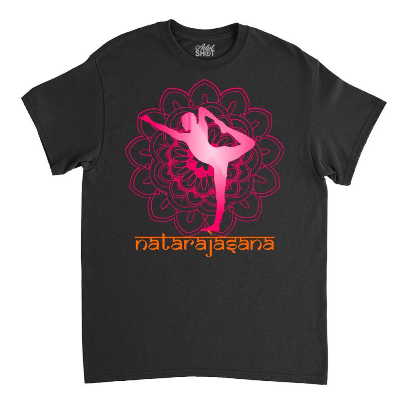 International Yoga Day 2021 T  Shirt Natarajasana Yoga Pose T  Shirt Classic T-shirt by trompeloise212 | Artistshot