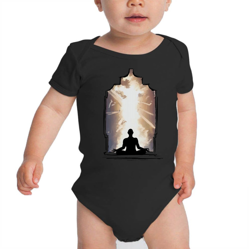 International Yoga Day T  Shirt International Yoga Day T  Shirt Baby Bodysuit by trompeloise212 | Artistshot