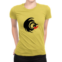 Strike Dragon Ladies Fitted T-shirt | Artistshot