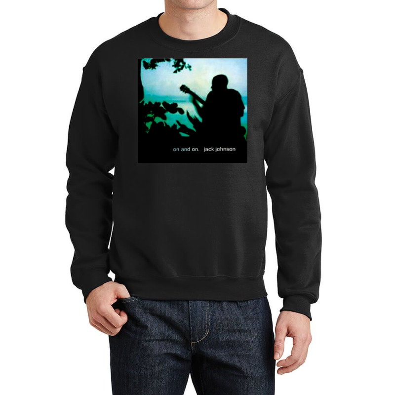 Jack Johnson Best Cover Crewneck Sweatshirt by Pistol X | Artistshot