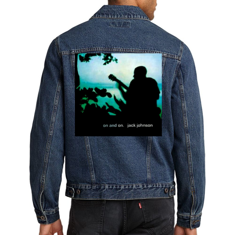 Jack Johnson Best Cover Men Denim Jacket by Pistol X | Artistshot