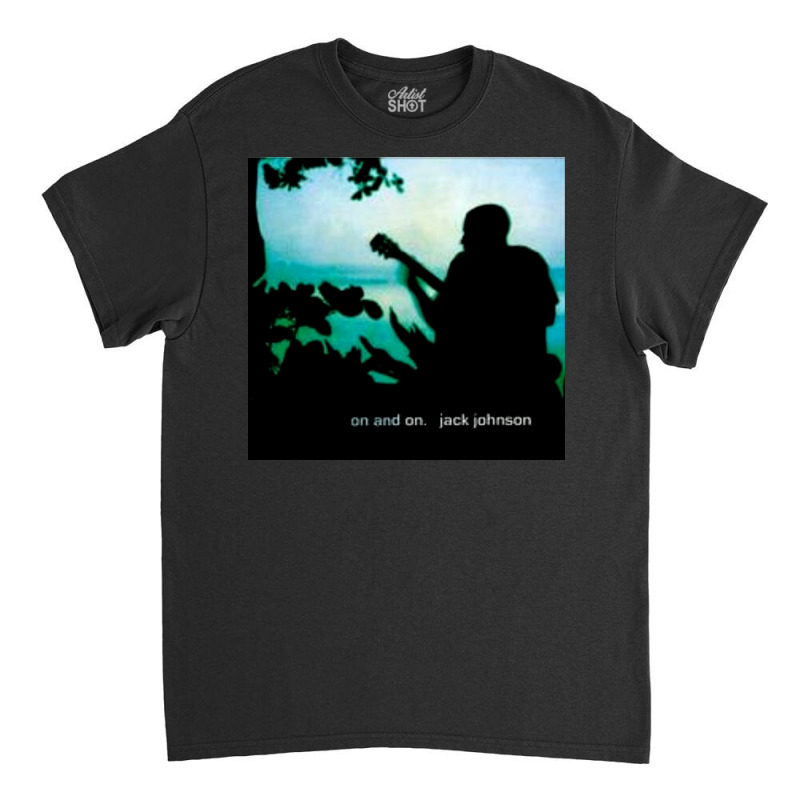 Jack Johnson Best Cover Classic T-shirt by Pistol X | Artistshot