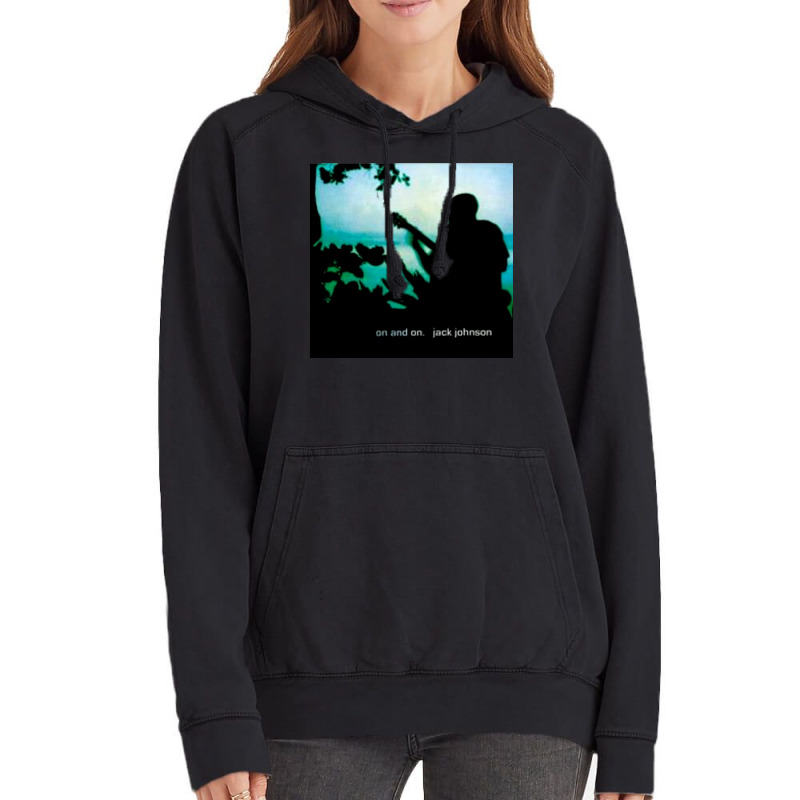 Jack Johnson Best Cover Vintage Hoodie by Pistol X | Artistshot