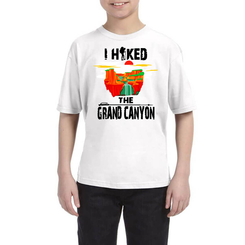 I Hiked The Grand Canyon Youth Tee by trokeryth | Artistshot