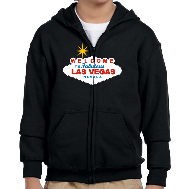 Welcome To Fabulous Youth Zipper Hoodie | Artistshot