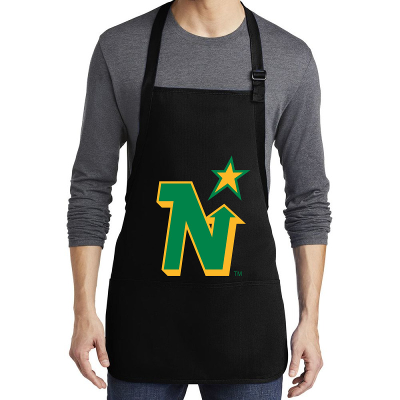 Minnesota North Stars Medium-length Apron | Artistshot