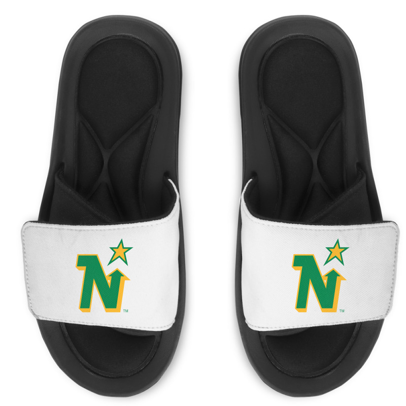 Minnesota North Stars Slide Sandal | Artistshot