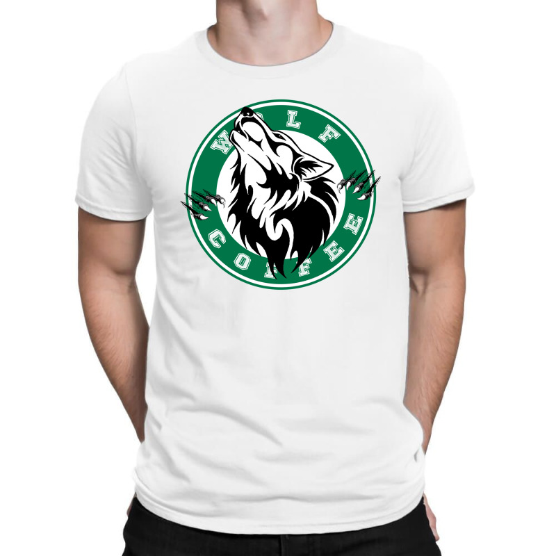 Wolf Coffee 10 T-Shirt by RamaArt | Artistshot