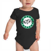 Wolf Coffee 4 Baby Bodysuit | Artistshot