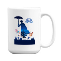 Mary Poppins 15 Oz Coffee Mug | Artistshot