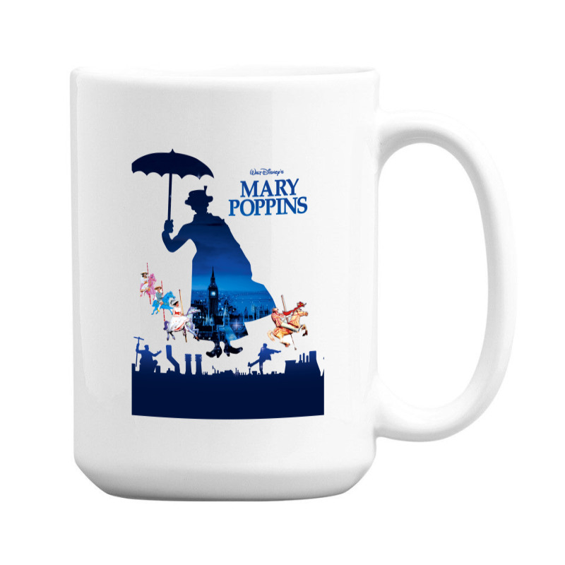 Mary Poppins 15 Oz Coffee Mug | Artistshot