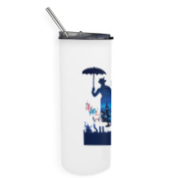 Mary Poppins Skinny Tumbler | Artistshot